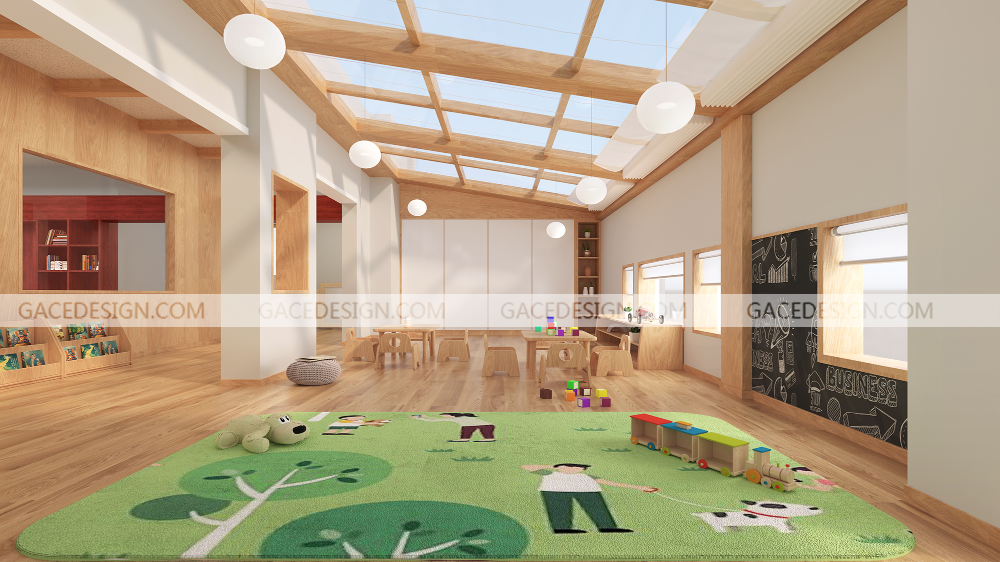 幼兒園設(shè)計布局要考慮什么？