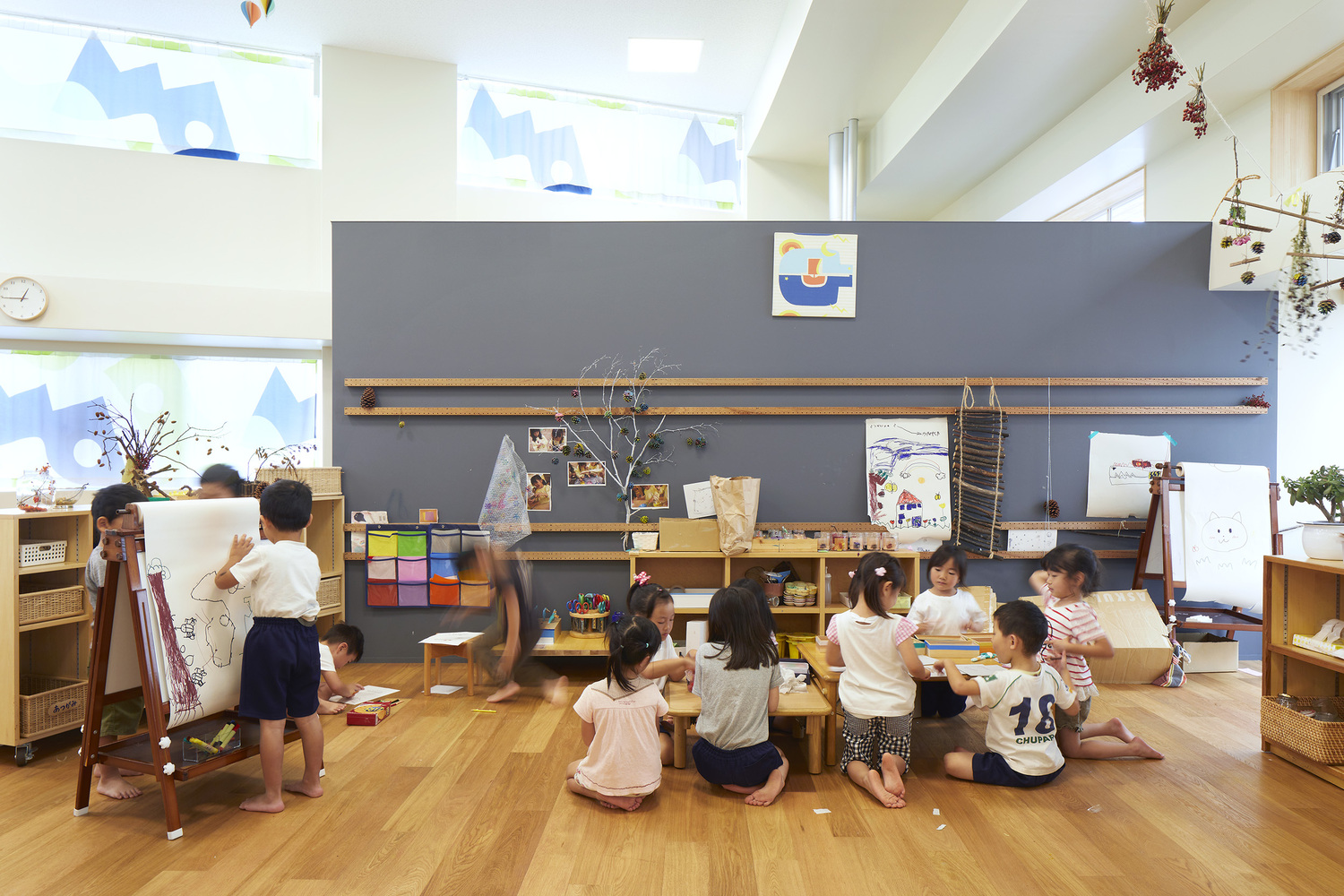 幼兒園設計裝修要如何選擇地板磚？