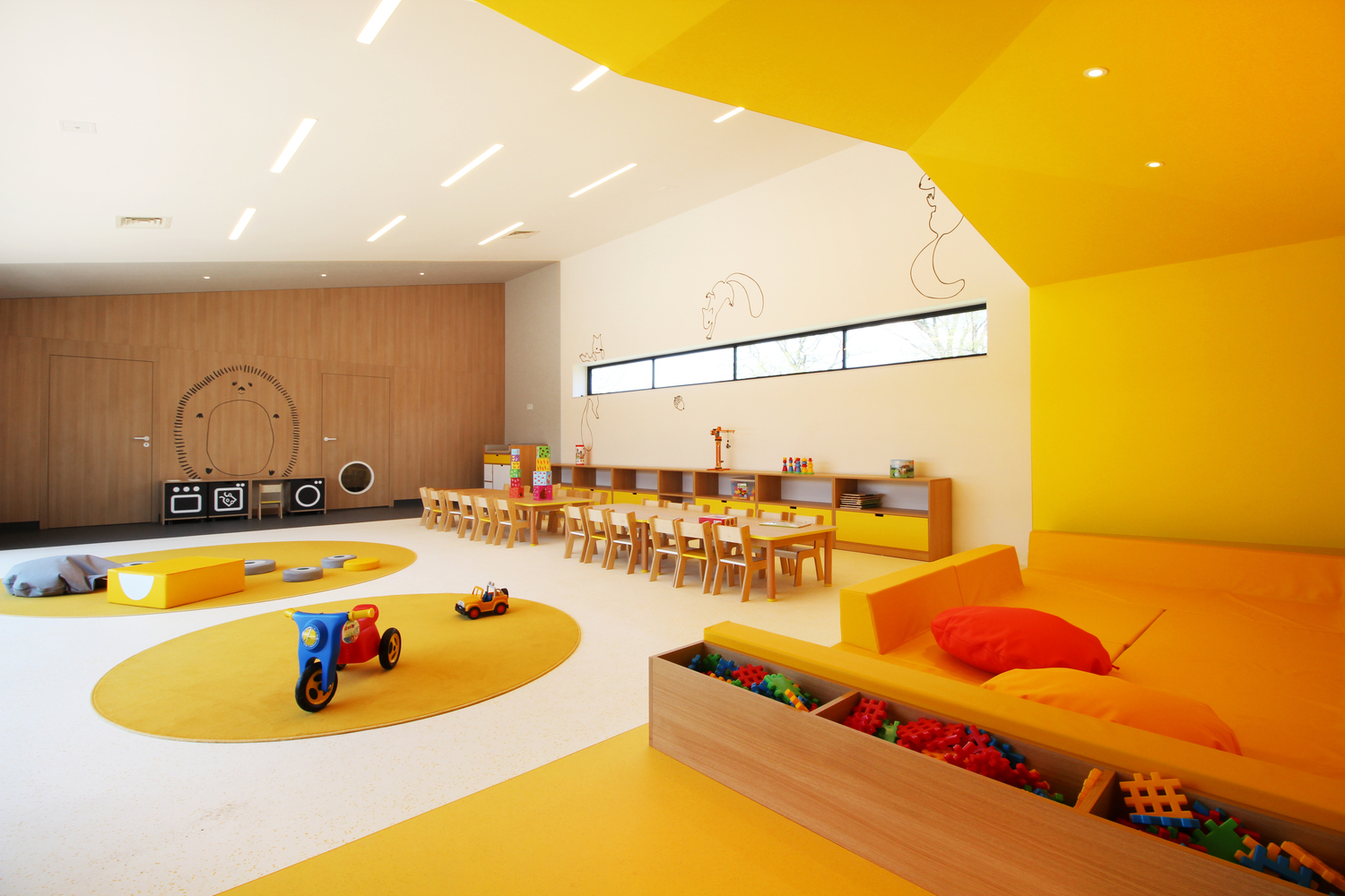 幼兒園裝修設(shè)計(jì)如何才能通過消防驗(yàn)收？